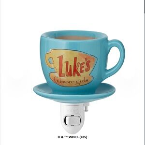 Scentsy Luke's Coffee Mug Gilmore Girls Mini Warmer